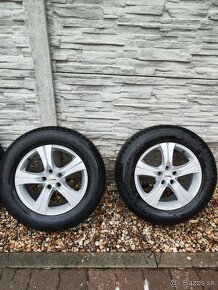 5x112 r17 VW Tiguan 235/65 R17 - 5