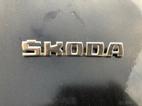 Škoda, Štítok výrobný, nápis - 5