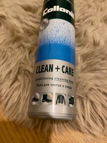 Collonil Clean + care pena na cistenie topánok a veci nova - 5