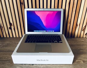 Macbook Air 13” i5 1,4GHz, 128GB SSD, 4GB RAM, top stav - 5