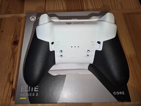 Xbox Elite Series 2 White,Obal + pádla. Záruka do 12/10/2026 - 5