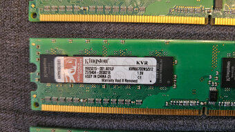 Pamäte 2GB DDR3 PC8500 aj DDR2 - 5