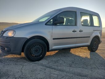 Volkswagen Caddy LIFE 1.9 TDI 77KW 2007 - 5