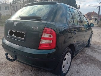 Skoda fabia 1.4 MPI 50kw - 5