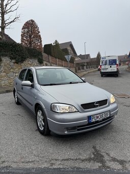 Opel Astra G 1.4i 16v 66kw/90PS KLÍMA,leto zima,2xklúč - 5