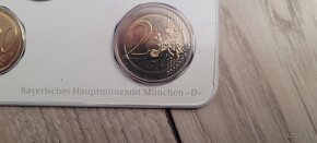 2 euro set mincí Nemecko 2008 - 5