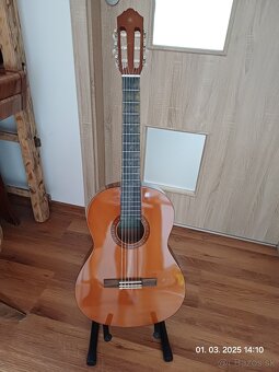 Predám 3/4 klasickú gitaru Yamaha CS40 + obal + ladička - 5