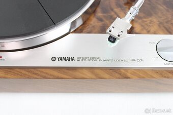 Gramofón YAMAHA YP-D71 - 5