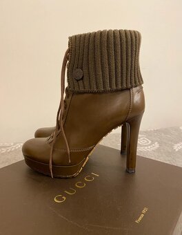 Dámske čižmy Gucci - 5