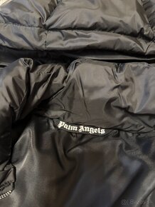 Palm Angels Hooded Puffer Bunda - 5