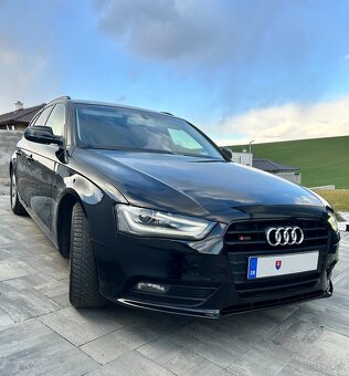 Audi A4 B8.5 Avant 2.0 TDI 100 kw  Black Edition - 5