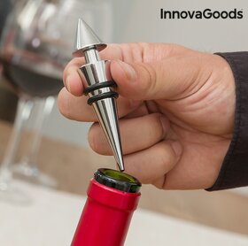 Súprava na víno - Fľaša - InnovaGoods - 5