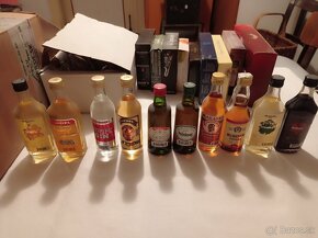 Zbierka alkoholových fľaštičiek - 5