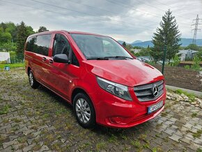 Prenájom Mercedes Vito 8-miestne vozidlo - 5