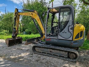 Bager wacker neuson 6003 - 5