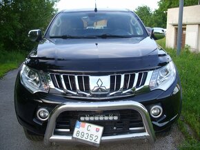 Mitsubishi L200 2,4 DID M6 Zad Uzávierka 4X4 - 5