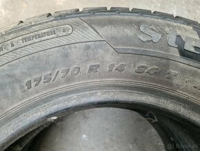 175/70 r14 letné 2 ks MATADOR dezén 6,7 mm - 5