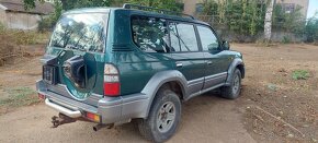 Toyota Land Cruiser 95, 3.4 benzín, automat - 5