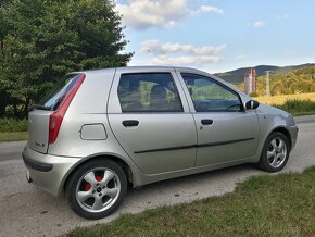 FIAT Punto II 1,2i + LPG - 5