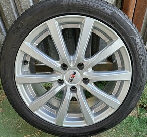 Zimná sada Platin 5x112 r17 + Hankook 205/50 r17 - 5