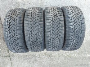 5x112R16 disky VW-ŠKODA-SEAT-205/55R16 zimne pneumatiky - 5