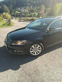 Passat b7 čierna metaliza r.2012 - 5