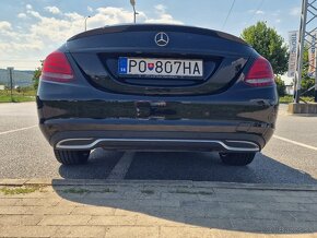 Mercedes C trieda Mercedes-Benz 200 d A/T Avantgard-Black - 5