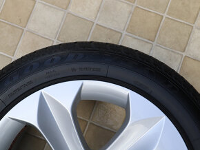 19" Alu kola = 5x120 = BMW X6 – ORIGINÁL ZIMNÍ SADA - 5