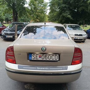 2004 Škoda superb 1,9TDI 96kw - 5