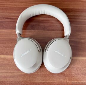 Predám slúchadlá BOSE QuietComfort Ultra Headphones biele - 5