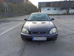 Honda Civic 1.4 benzín 6G v TOP stave - 5