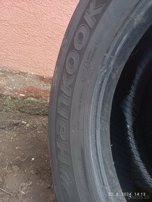 455/40 R22,5 Hankook / Návesové - 5