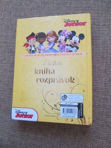 DISNEY JUNIOR: Zlatá kniha rozprávok - 5