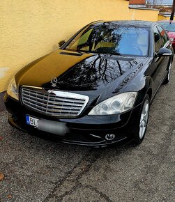 Mercedes benz S class W221 320 diesel 4matic - 5