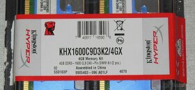 Kingston Hyper X 2x2GB - 5