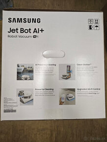 NEROZBALENÝ Robotický Vysávač SAMSUNG Jet Bot AI+ - 5