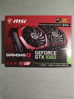 MSI GeForce GTX 1060 3G GAMING X - 5