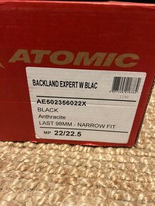 Atomic Backladn expert W 35-36 (MP 22/22,5) - 5