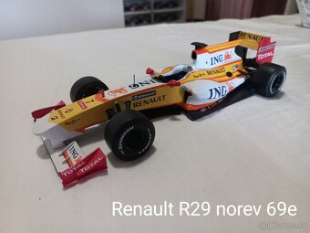 Modely F1 1:18 - 5