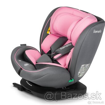 Autosedačka Lionelo Bastiaan ISOFIX+I-SIZE(40-150cm) - 5