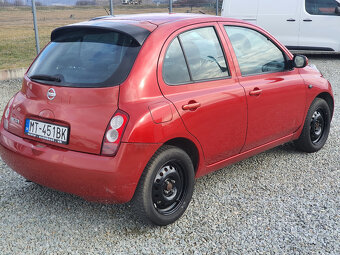 Nissan Micra 1.2 16V, 59kW, M5, 5d - 5