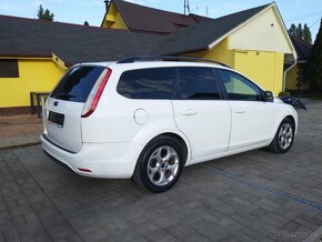 Ford Focus kombi 1.6Tdci 80Kw Diesel 2009 - 5