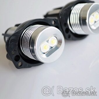 BMW CREE LED Angel Eyes 7000K pre original kružky - 5