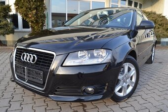 AUDI A3 1.9 TDI, ČIERNA METALÍZA, KLÍMA, ELEKTRÓNY R16 - 5