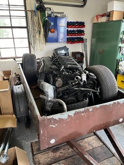 Nissan Patrol y61 SWAP M57 - 5