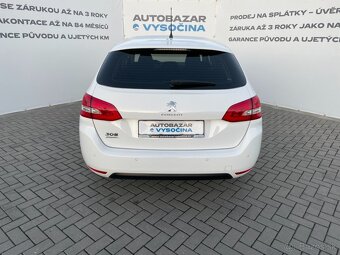 Peugeot 308 SW 1.5HDi ČR 1.maj. DPH - 5