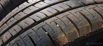 Predám 4ks slušné letné 215/70r15C Michelin na dodávku - 5