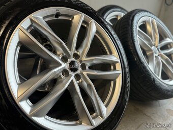 Audi Q7 4M 5x112 R21 285/40 Originálna sada kolies - 5