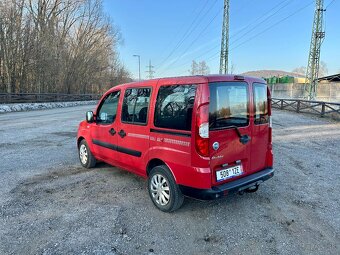 Fiat Doblo 1.9 jtd 77kW r.v. 2006 - 5