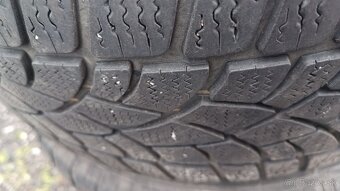 sada plechových diskov BMW 16 s pneu Dunlop 205/55 R16 91H - 5